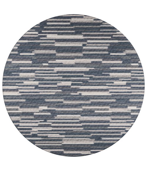 Dalyn Sedona SN8 Slate Area Rug 6 ft. X 6 ft. Round