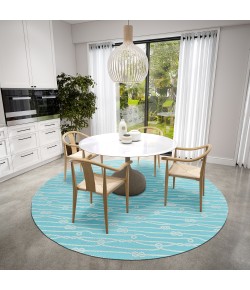 Dalyn Harbor HA7 Lagoon Area Rug 8 ft. X 8 ft. Round