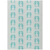 Dalyn Seabreeze SZ15 Teal Area Rug 8 ft. X 10 ft. Rectangle
