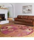 Dalyn Phoenix PH1 Rose Area Rug 8 ft. X 8 ft. Round