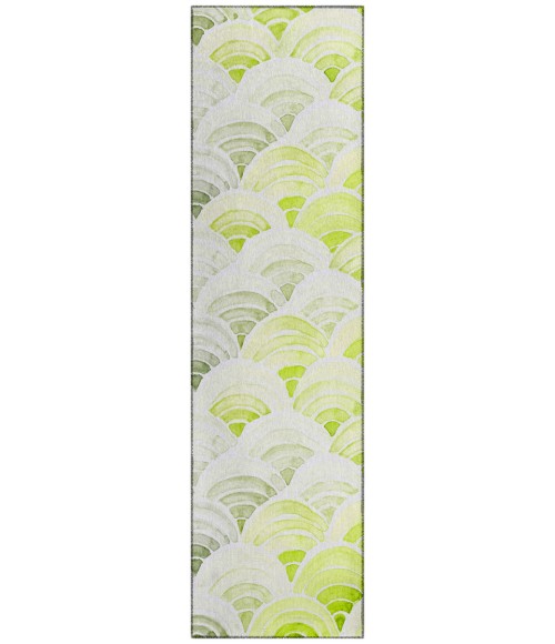 Dalyn Seabreeze SZ5 Lime-In Area Rug 2 ft. 3 in. X 7 ft. 6 in. Runner