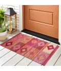 Dalyn Phoenix PH1 Rose Area Rug 1 ft. 8 in. X 2 ft. 6 in. Rectangle