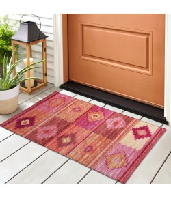 Dalyn Phoenix PH1 Rose Area Rug 1 ft. 8 in. X 2 ft. 6 in. Rectangle