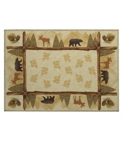 Dalyn Excursion EX2 Beige Area Rug 1 ft. 8 in. X 2 ft. 6 in. Rectangle