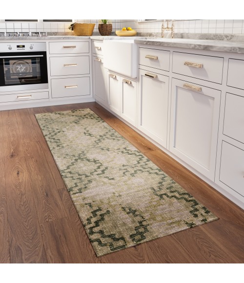 Dalyn Sedona SN15 Moss Area Rug 2 ft. 3 in. X 7 ft. 6 in. Runner