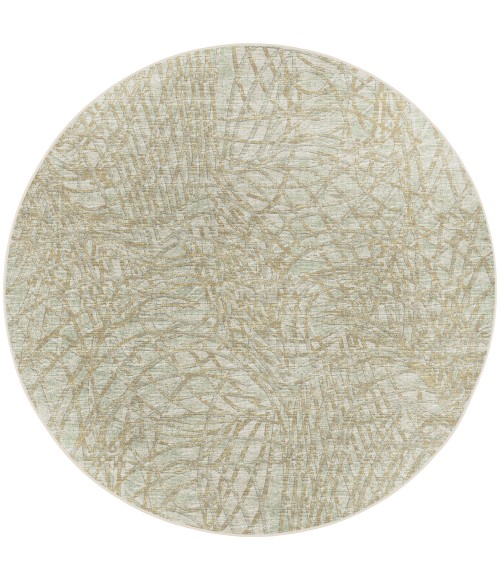 Dalyn Winslow WL2 Aloe Area Rug 6 ft. X 6 ft. Round