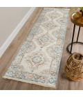 Dalyn Marbella MB1 Ivory Area Rug 2 ft. 3 in. X 10 ft. Runner