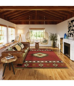 Dalyn Phoenix PH4 Paprika Area Rug 8 ft. X 10 ft. Rectangle
