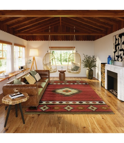 Dalyn Phoenix Area Rug Dalyn Phoenix PH4 Paprika Area Rug 9 ft. X 12 ft. Rectangle