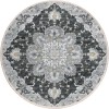 Dalyn Marbella MB3 Midnight Area Rug 10 ft. X 10 ft. Round