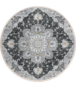 Dalyn Marbella MB3 Midnight Area Rug 10 ft. X 10 ft. Round
