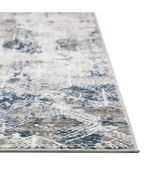 Dalyn Rhodes RR1 Grey Area Rug 9 ft. X 13 ft. Rectangle