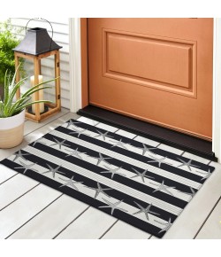 Dalyn Seabreeze SZ12 Black Area Rug 1 ft. 8 in. X 2 ft. 6 in. Rectangle