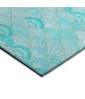Dalyn Seabreeze SZ2 Teal Area Rug 8 ft. X 8 ft. Round