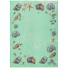Dalyn Seabreeze SZ9 Lagoon Area Rug 9 ft. X 12 ft. Rectangle