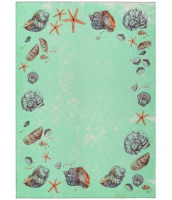 Dalyn Seabreeze SZ9 Lagoon Area Rug 5 ft. X 7 ft. 6 in. Rectangle