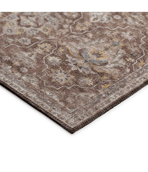 Dalyn Marbella MB4 Mocha Area Rug 6 ft. X 6 ft. Round