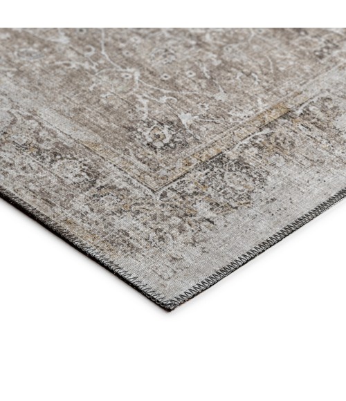 Dalyn Marbella Area Rug Dalyn Marbella MB2 Taupe Area Rug 10 ft. X 10 ft. Round