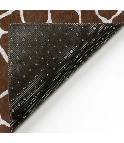 Dalyn Mali ML4 Chocolate Area Rug 1 ft. 8 in. X 2 ft. 6 in. Rectangle