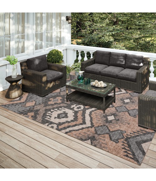 Dalyn Sedona SN2 Bison Area Rug 8 ft. X 10 ft. Rectangle