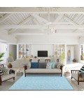 Dalyn Seabreeze Area Rug Dalyn Seabreeze SZ10 Sky Area Rug 9 ft. X 12 ft. Rectangle