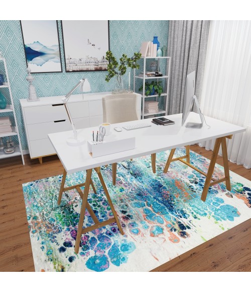 Dalyn Kikiamo KK20 Twilight Area Rug 8 ft. X 8 ft. Round