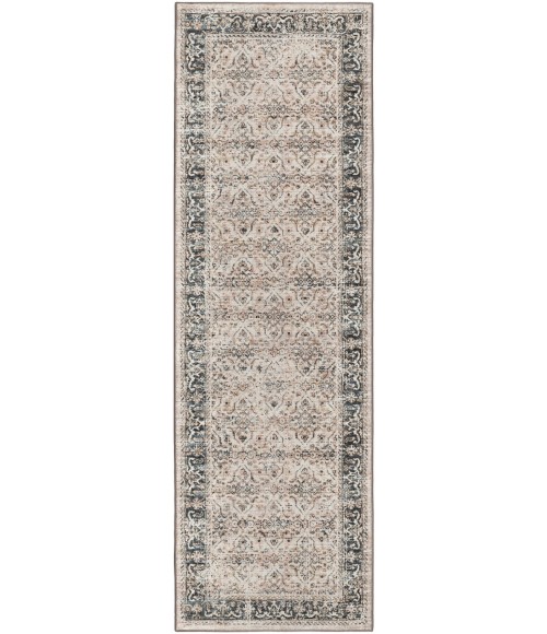 Dalyn Jericho JC10 Taupe Area Rug 2 ft. 6 in. X 12 ft. Runner