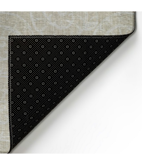 Dalyn Seabreeze SZ11 Taupe Area Rug 8 ft. X 8 ft. Round