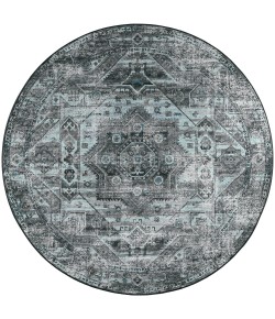 Dalyn Jericho JC5 Steel Area Rug 10 ft. X 10 ft. Round