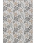 Dalyn Seabreeze SZ4 Silver Area Rug 3 ft. X 5 ft. Rectangle