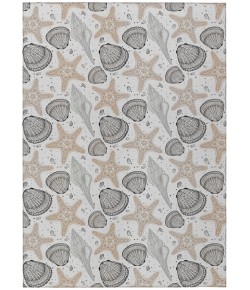 Dalyn Seabreeze SZ4 Silver Area Rug 3 ft. X 5 ft. Rectangle