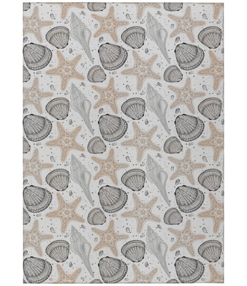 Dalyn Seabreeze SZ4 Silver Area Rug 3 ft. X 5 ft. Rectangle