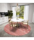 Dalyn Sedona Area Rug Dalyn Sedona SN1 Paprika Area Rug 10 ft. X 10 ft. Round