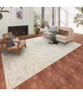 Dalyn Winslow WL3 Khaki Area Rug 3 ft. X 5 ft. Rectangle