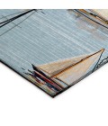 Dalyn Harbor HA8 Teal Area Rug 8 ft. X 10 ft. Rectangle