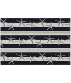 Dalyn Seabreeze SZ12 Black Area Rug 1 ft. 8 in. X 2 ft. 6 in. Rectangle