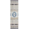 Dalyn Phoenix PH3 Ivory Area Rug 2 ft. 3 in. X 7 ft. 6 in. Runner
