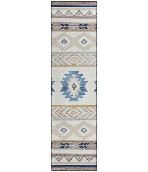 Dalyn Phoenix PH3 Ivory Area Rug 2 ft. 3 in. X 7 ft. 6 in. Runner