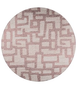 Dalyn Sedona SN4 Taupe Area Rug 6 ft. X 6 ft. Round