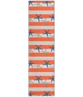 Dalyn Seabreeze SZ12 Salmon Area Rug 2 ft. 3 in. X 7 ft. 6 in. Runner