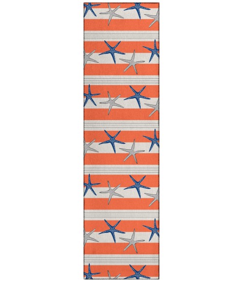 Dalyn Seabreeze SZ12 Salmon Area Rug 2 ft. 3 in. X 7 ft. 6 in. Runner