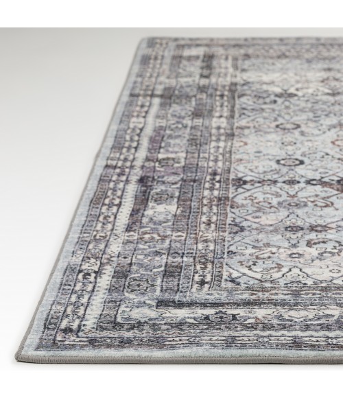 Dalyn Jericho JC7 Pewter Area Rug 8 ft. X 10 ft. Rectangle