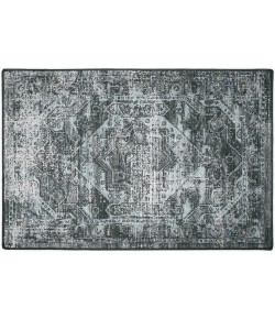 Dalyn Jericho JC5 Steel Area Rug 2 ft. X 3 ft. Rectangle