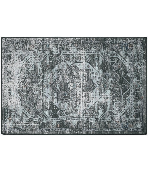 Dalyn Jericho JC5 Steel Area Rug 2 ft. X 3 ft. Rectangle