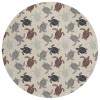 Dalyn Seabreeze SZ13 Beige Area Rug 8 ft. X 8 ft. Round