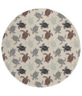 Dalyn Seabreeze SZ13 Beige Area Rug 8 ft. X 8 ft. Round