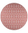 Dalyn Sedona Area Rug Dalyn Sedona SN6 Clay Area Rug 10 ft. X 10 ft. Round