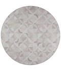 Dalyn Stetson Area Rug Dalyn Stetson SS8 Linen Area Rug 6 ft. X 6 ft. Round