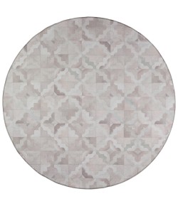 Dalyn Durango SS8 Linen Area Rug 8 ft. X 8 ft. Round