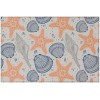 Dalyn Seabreeze SZ4 Flax Area Rug 1 ft. 8 in. X 2 ft. 6 in. Rectangle